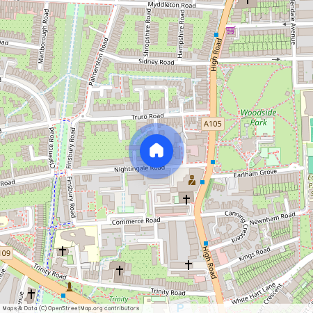 Nightingale Road, Wood Green N22
