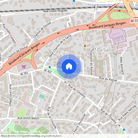 Résidence Green Park - Bâtiment A 17 rue du Rassat, 63000, Clermont-Ferrand