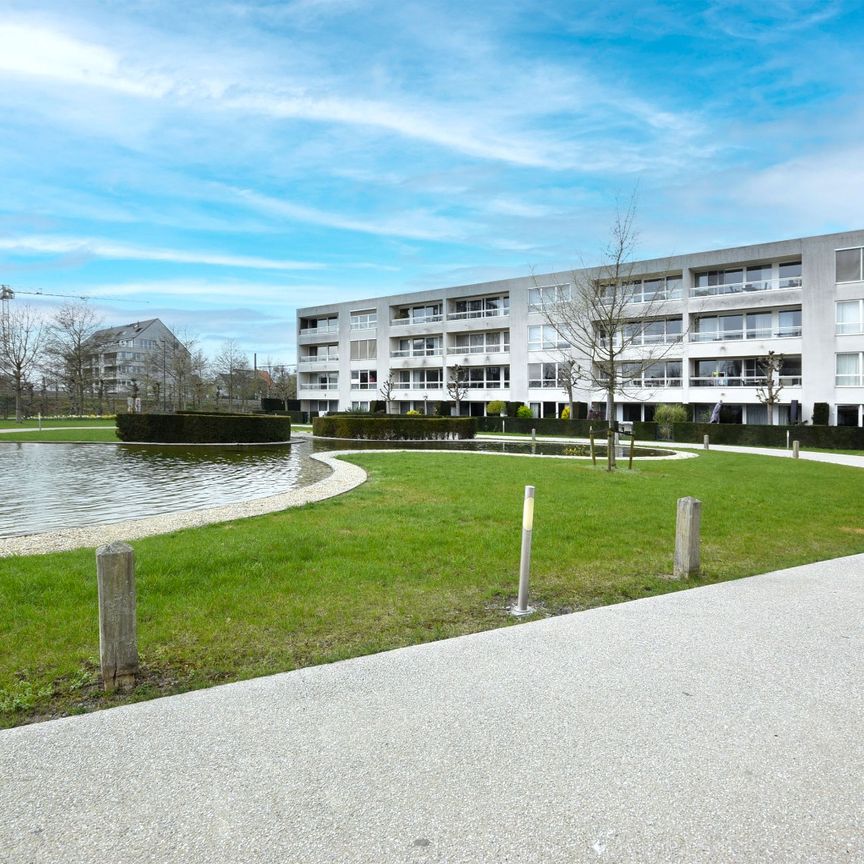 Ruim appartement met 2 slaapkamers en terras in residentie Helminge - Photo 1