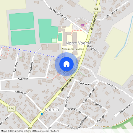 Gåsevej 10, 9300 Sæby