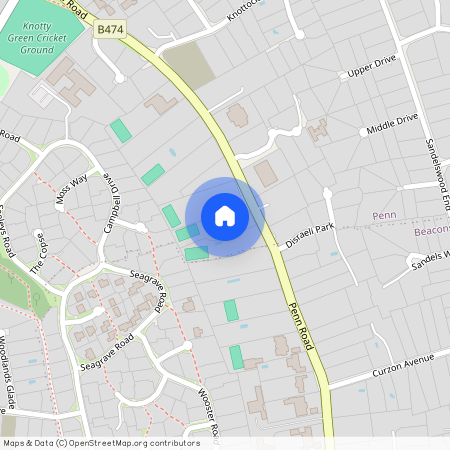 Penn Road, Beaconsfield, HP9