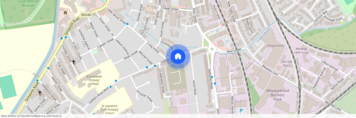 Oakleys Road, Long Eaton, NG10