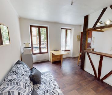 Location Appartement 1 pièce 18m² FONTAINEBLEAU 77300 - Photo 1