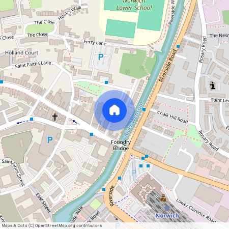 Recorder Road, Norwich, Norfolk, NR1