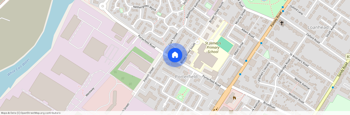 Clark Street, Renfrew, PA4 8JG, Renfrew