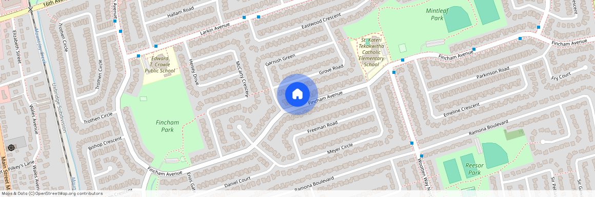 188 Fincham Avenue Unit# Basement, Markham