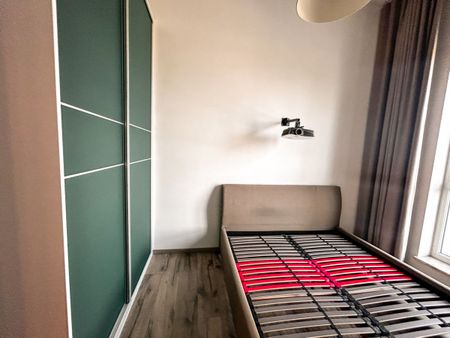 Apartament 17 piętro, SmartHome 3 pokoje | Morena - Photo 5