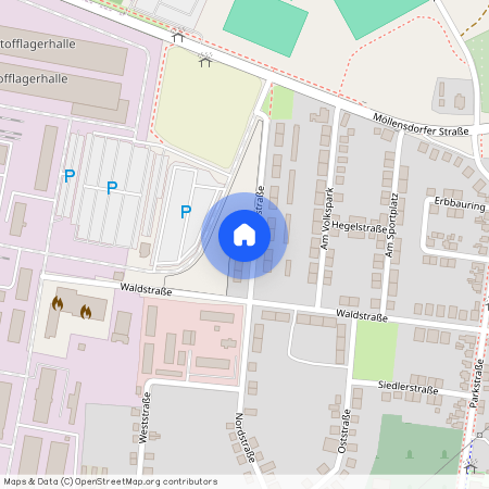 Nordstr. 11, 06886 Sachsen-Anhalt - Lutherstadt Wittenberg