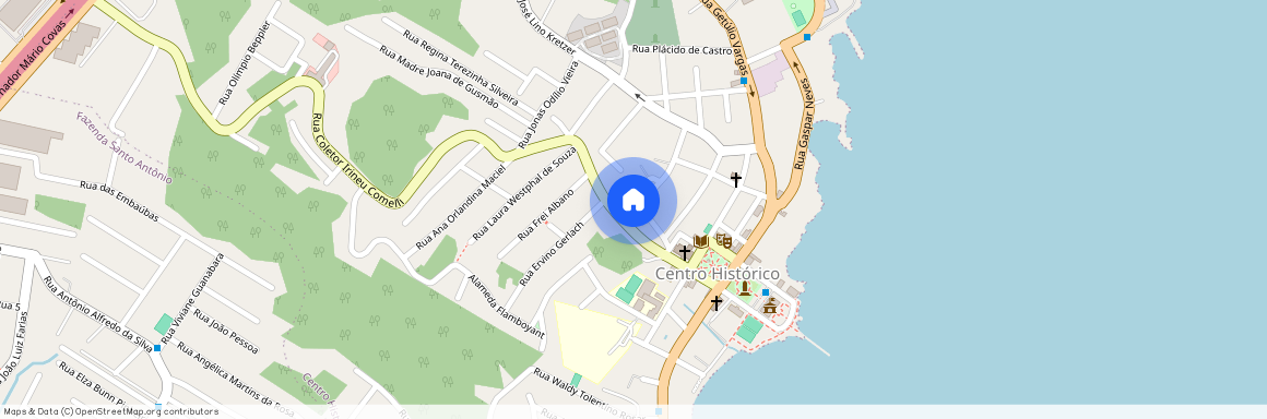 Rua Virgílio Espíndola, 325, Centro - São José