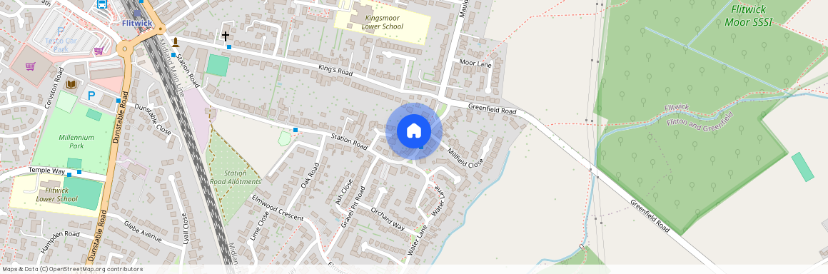 White Horse Mews, Flitwick