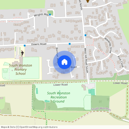 Anders Road, South Wonston, Winchester, Hampshire, SO21