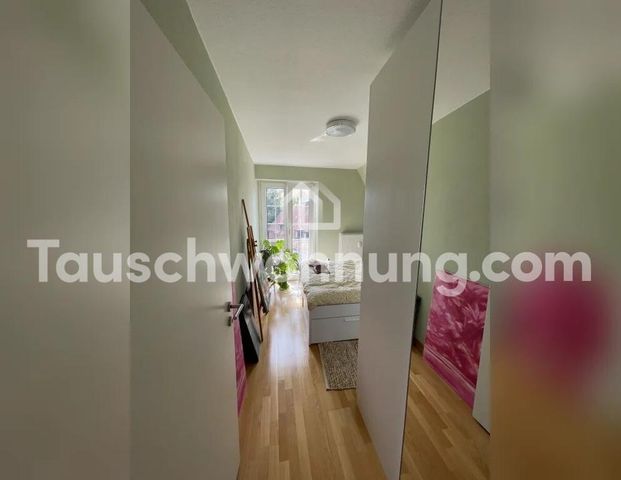 TAUSCHWOHNUNG Zwei 2ZKBB ultra-zentral gegen zentrale 3ZKBB - Foto 1
