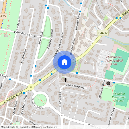 Prestbury Road, Cheltenham, GL52