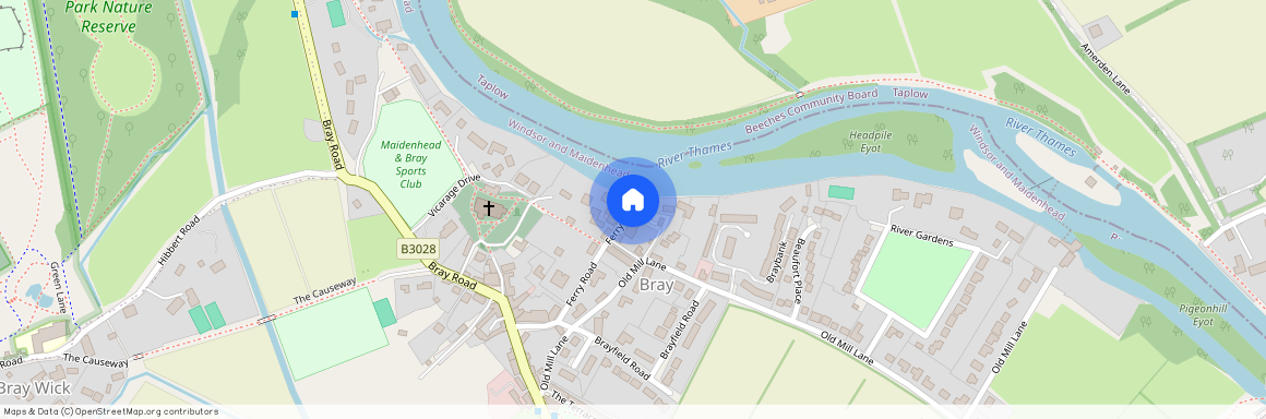 Ferryside, Bray, Ferry Road, SL6 2AX, Maidenhead