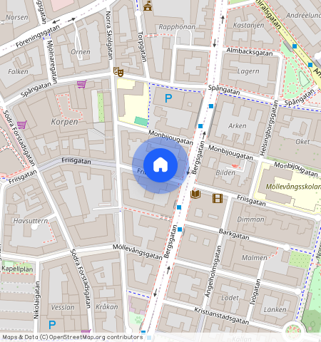 Rådmansvången, Malmö, Skåne, Friisgatan 22