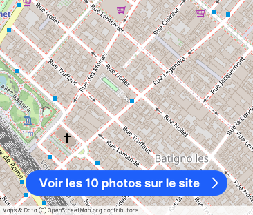 Mieszkanie na wynajem - 32 m² - 1 pokój Paris Île-De-France - Photo 1