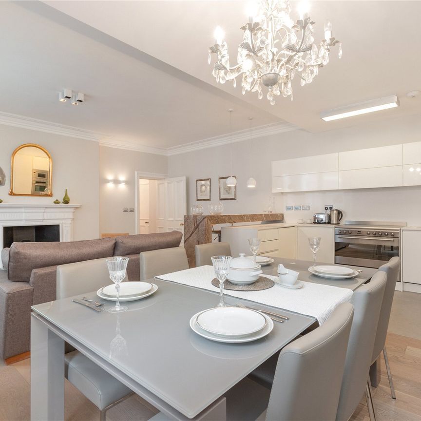 Park Mansions, Knightsbridge, SW1X flat to rent - Photo 1