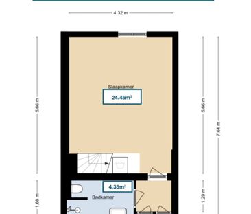 Appartement te huur: Pasteurstraat 137 2316 BS Leiden - Foto 5