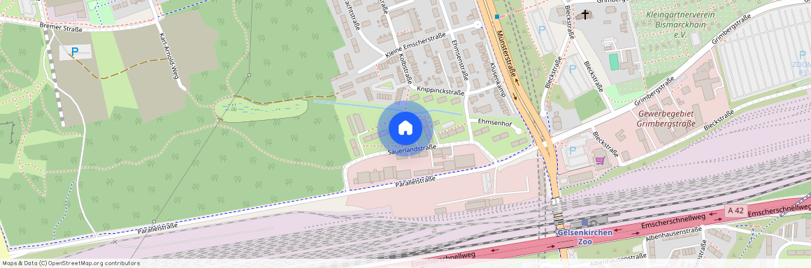 Sauerlandstraße 16, 45889 Gelsenkirchen