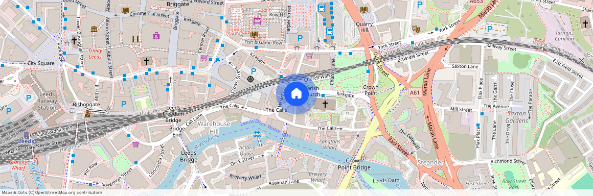 High Court, Leeds City Centre