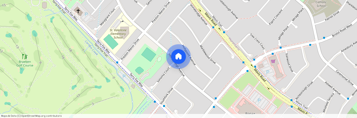 5525 Heatherleigh Avenue, Mississauga