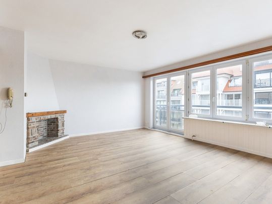 Ongemeubeld appartement met 2 slaapkamers in Nieuwpoort - Foto 1
