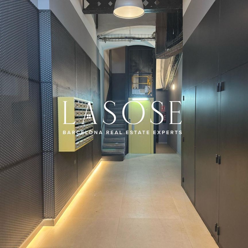 Loft 56m² to rent in Provençals del Poblenou, Barcelona - Photo 1