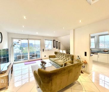 Kaiserswerth: 3-Zimmer-Wohnung mit Balkon nahe Rhein und ISD - Photo 2