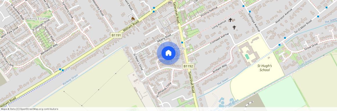 Oaklands, Woodhall Spa, Lincolnshire, LN10