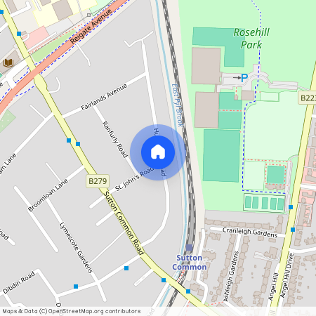 Hurstcourt Road, Sutton SM1