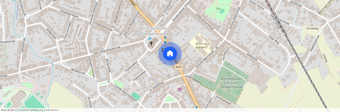Sint-Gillislaan, 100, 9200, Dendermonde