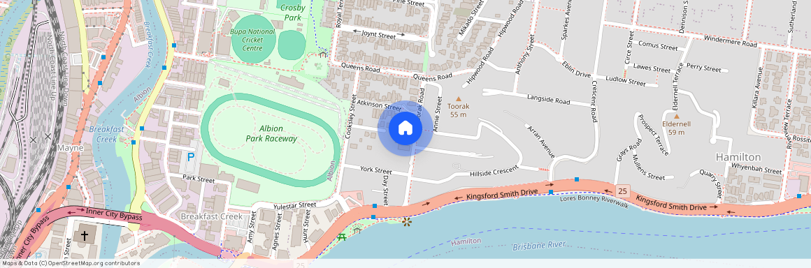 7/42 Toorak Rd, Qld 4007, Hamilton