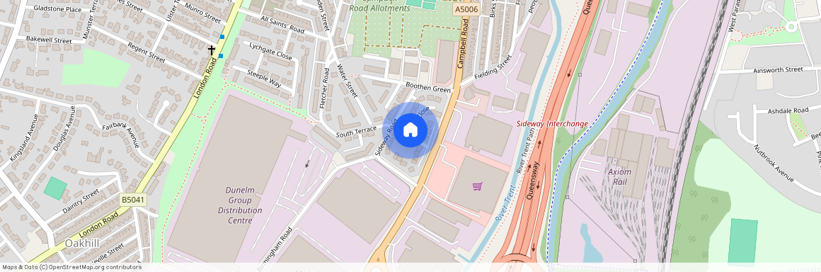 Bannister Close, Stoke-On-Trent, ST4