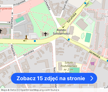 3-pok. mieszkanie z pięknym widokiem /48,20m2/balkon - Zdjęcie 1