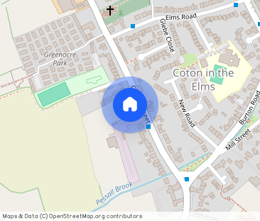 Church Street, Coton-in-the-Elms, SWADLINCOTE - Photo 1