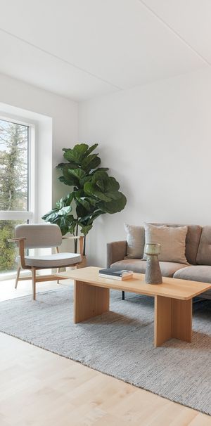 Moderne lejlighed med fantastisk beliggenhed - Photo 1