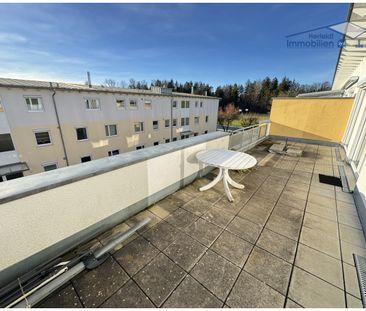 Luxuriöse 2-Zimmer-Dachterrassenwohnung in sonniger Traumlage am Wa... - Foto 1