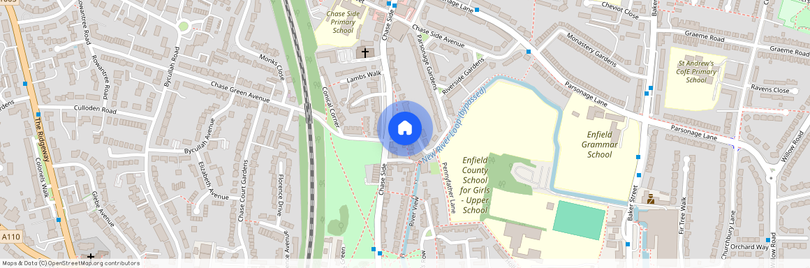 Chase Side Place, Enfield Chase
