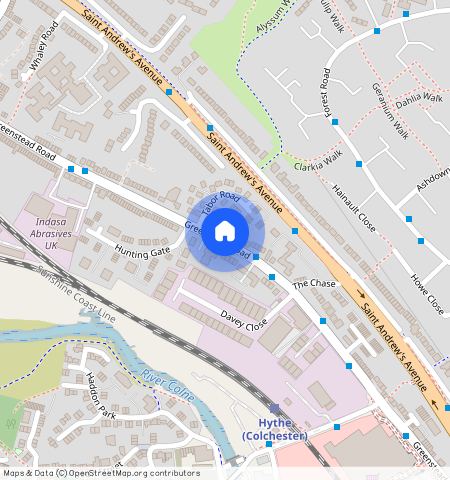 Greenstead Road, Colchester, CO1