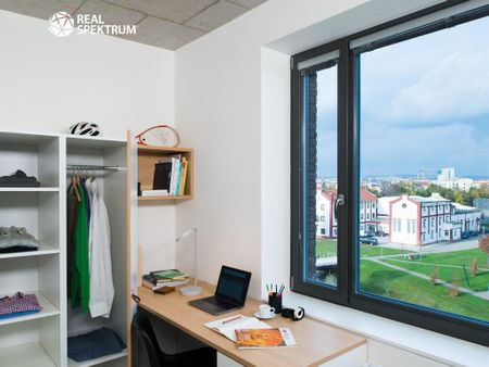 Pronájem bytu 1+kk 24 m2 - Fotografie 2