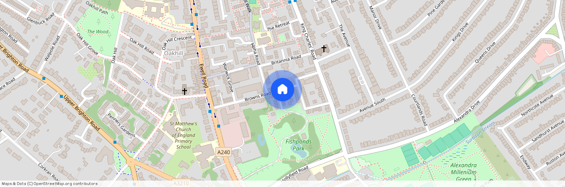 Browns Road, Surbiton KT5