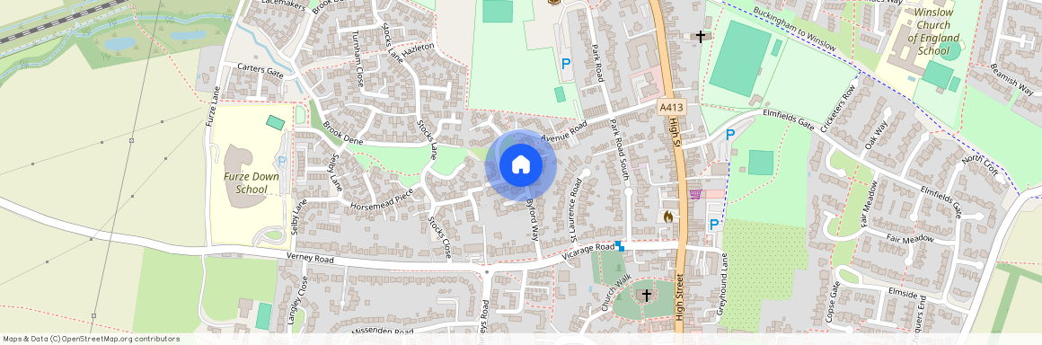 Angels Close, Winslow, Buckingham, MK18 3QW