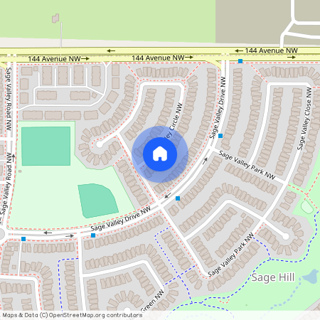 219 Sage Valley Circle Northwest, T3R 0E7, Calgary