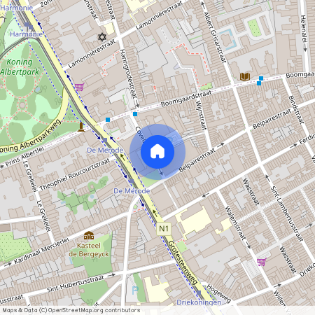 Coveliersstraat 8 / 401, 2600 Berchem