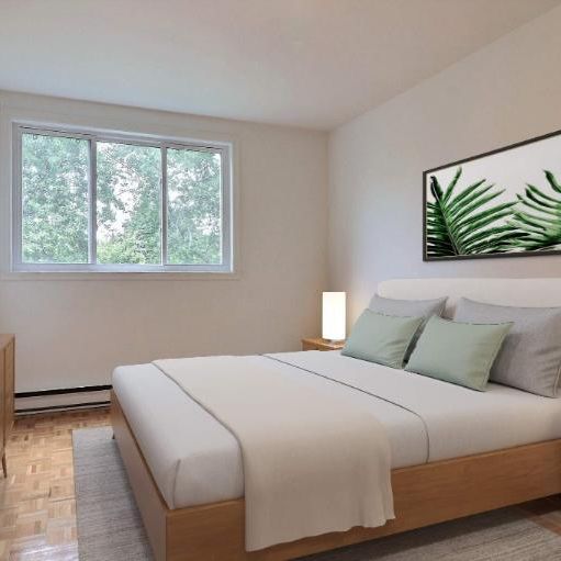 2 CH - 1 SDB - Laval - $1,300 /mo - Photo 1