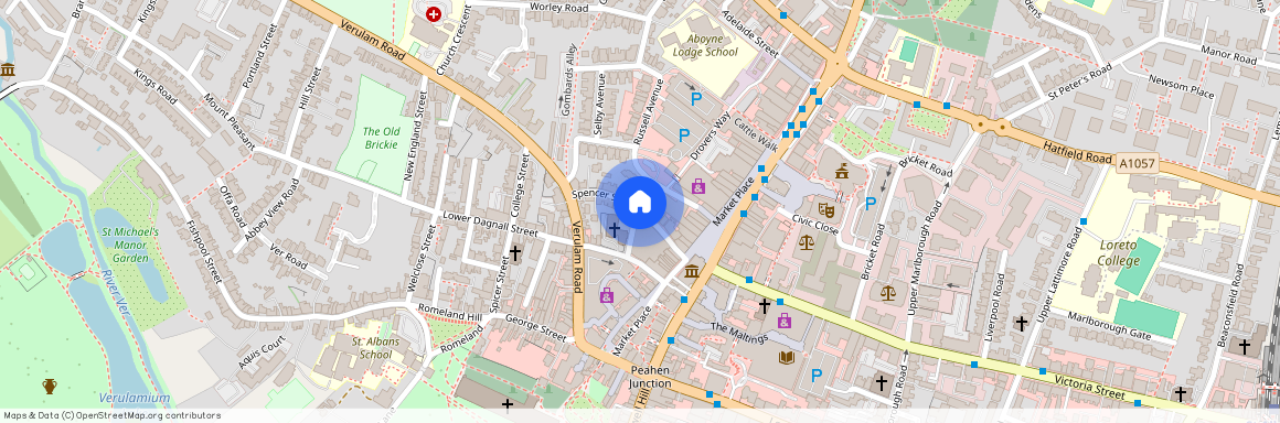 Spencer Street, AL3, St. Albans