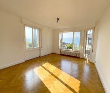 Appartement de 5 pièces au 1er avec balcon et vue sur le lac. - Photo 6