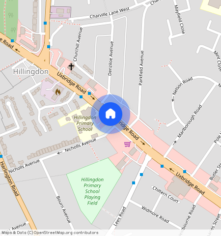 Uxbridge Road, Uxbridge