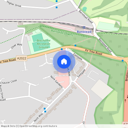 Nork Way, Banstead, SM7