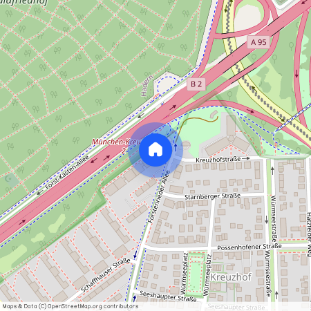 Forstenrieder Allee 2 München Fürstenried Bayern 81476